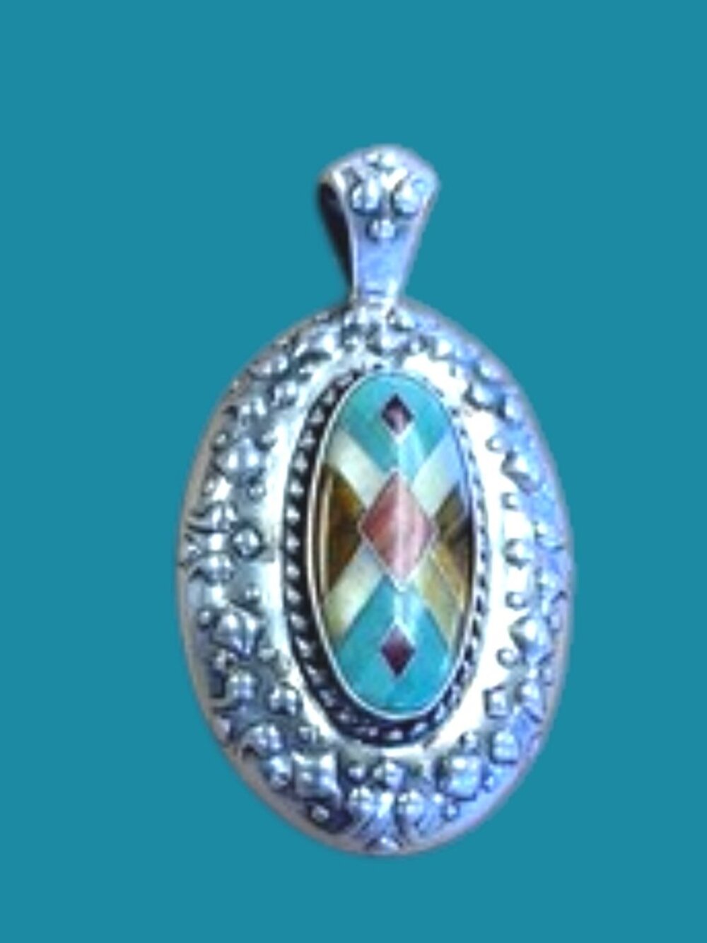 Carolyn Pollack Relios Sterling Silver Pendant